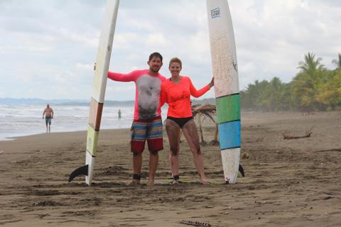 Manuel Antonio Surf Lessons Costa Rica